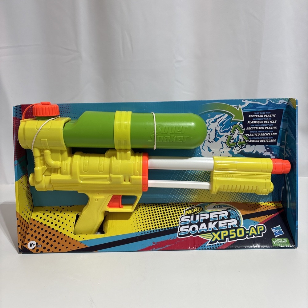 NEW! Limited Edition 2021 Nerf‎ Super Soaker XP50-AP Water Squirter